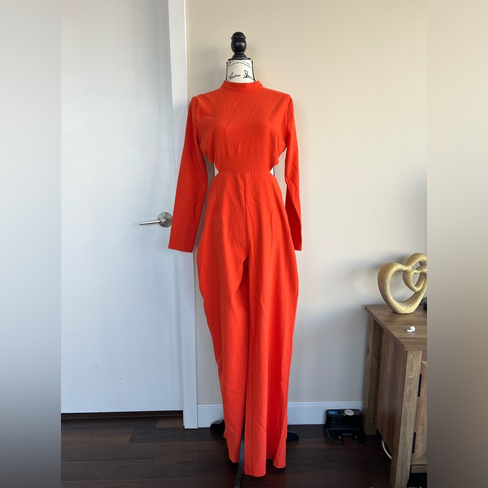 Miss Circle Jumpsuit